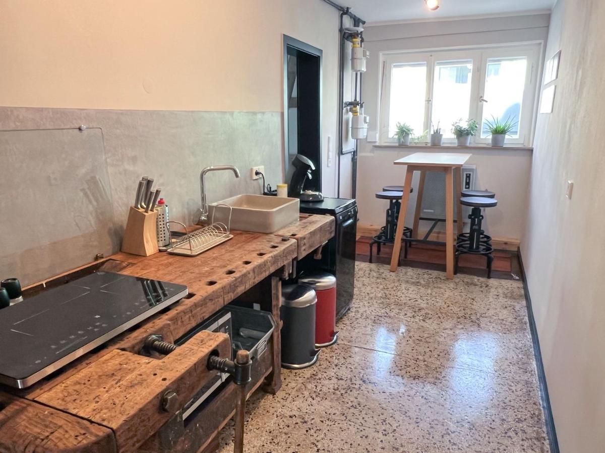 E10-Apartment Neuhausen auf den Fildern Eksteriør bilde